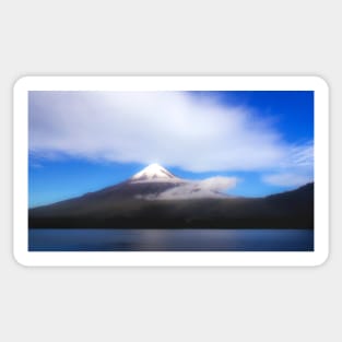 Volcano Sticker